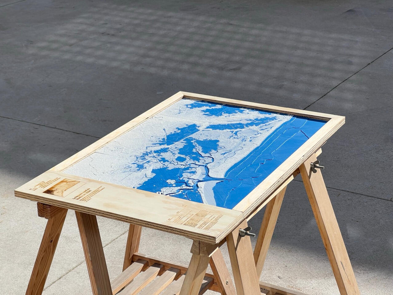 Maquette topographique de Venise